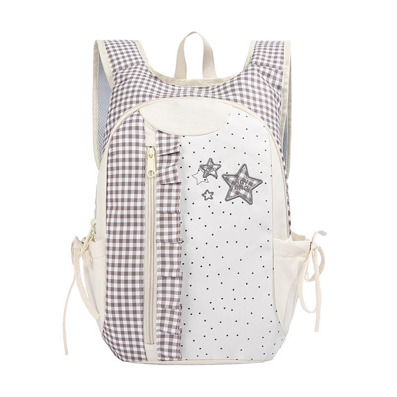 Stylischer Multi-Pocket Rucksack Karnz
