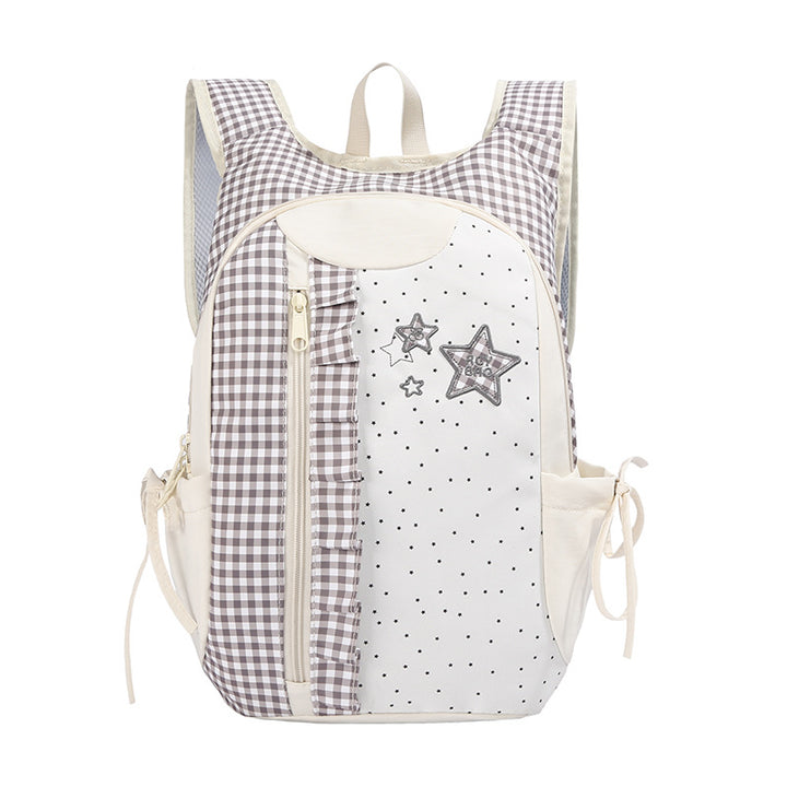 Stylischer Multi-Pocket Rucksack Karnz