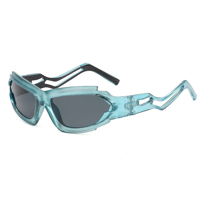 Damen Sportliche Schutzbrille Karnz