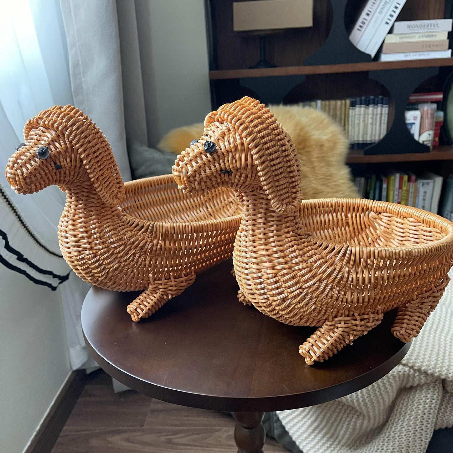 Damen Korb im Enten-Design von Karnz