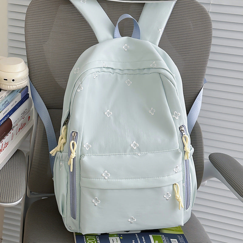 Bestickter Rucksack Karnz