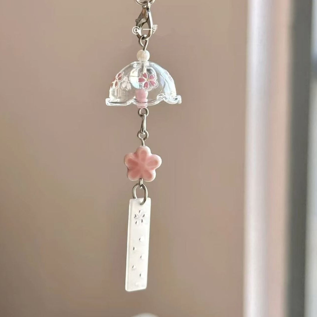 Dekorativer Floraler Charm Schlüsselanhänger Karnz