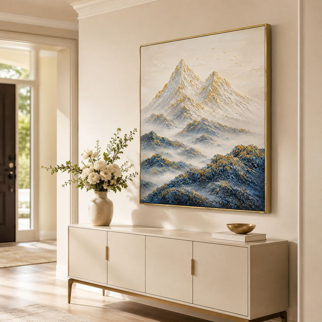 Berglandschaft Ölmalerei