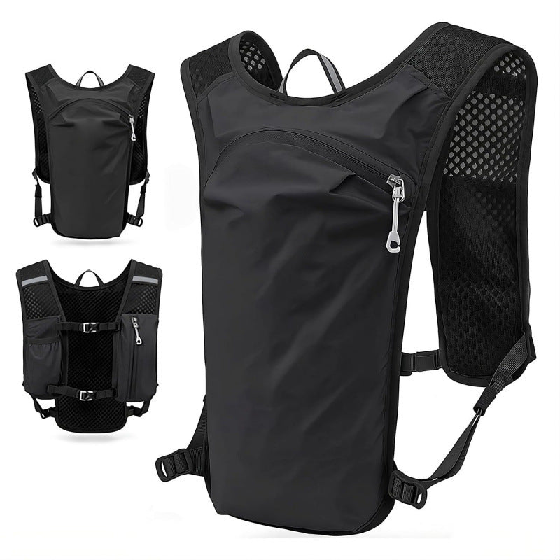 Sportlicher Hydration Rucksack mit Atmungsaktiven Netzeinsätzen Karnz