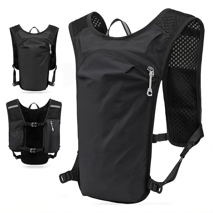 Sportlicher Hydration Rucksack mit Atmungsaktiven Netzeinsätzen Karnz