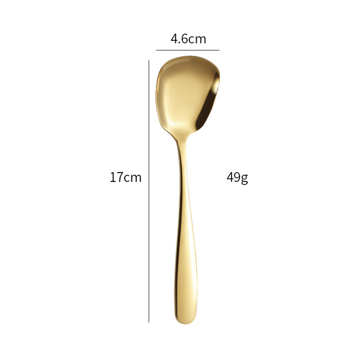 Eleganter Dessertlöffel mit Ergonomischem Design Karnz