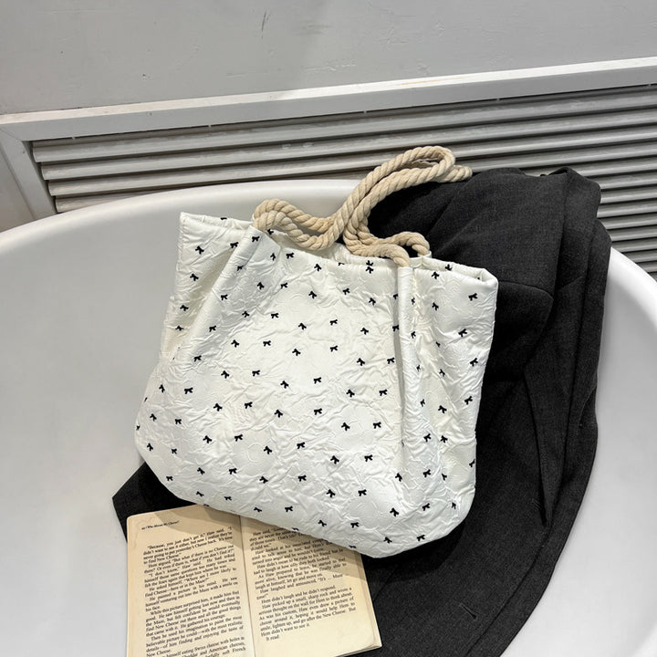 Lässige Strand Tasche Karnz