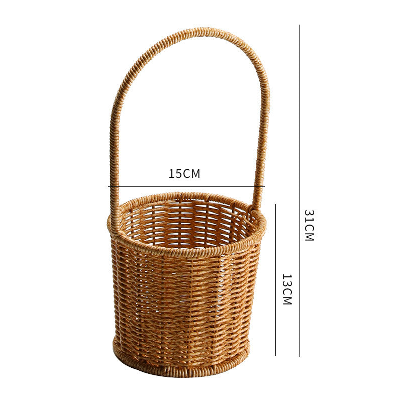 Unisex Handgewebter Freizeittasche mit lustigem Motiv Karnz