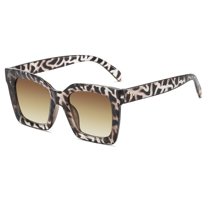 Bold Fashion Quadratische Sonnenbrille Karnz