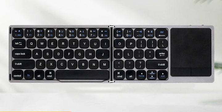 Tragbare Klapp-Tastatur Karnz
