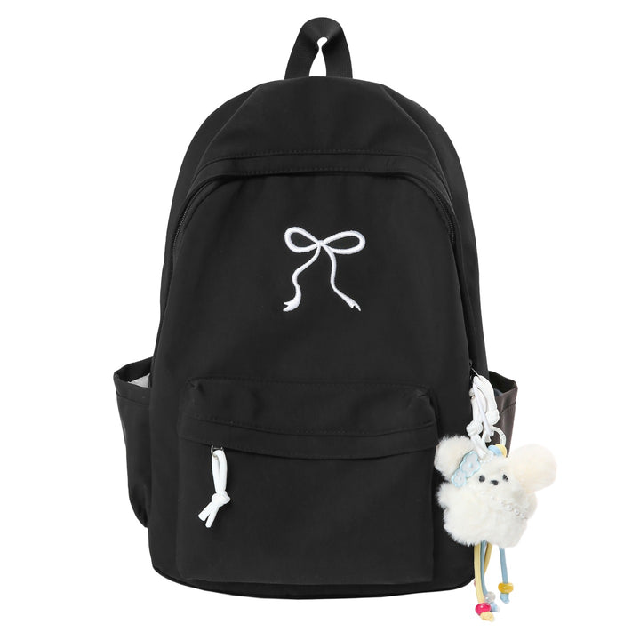 Kinder Charmanter Bestickter Rucksack Karnz