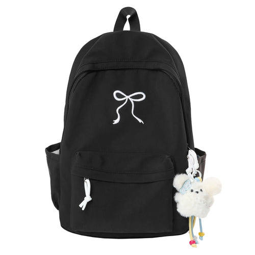 Kinder Charmanter Bestickter Rucksack Karnz