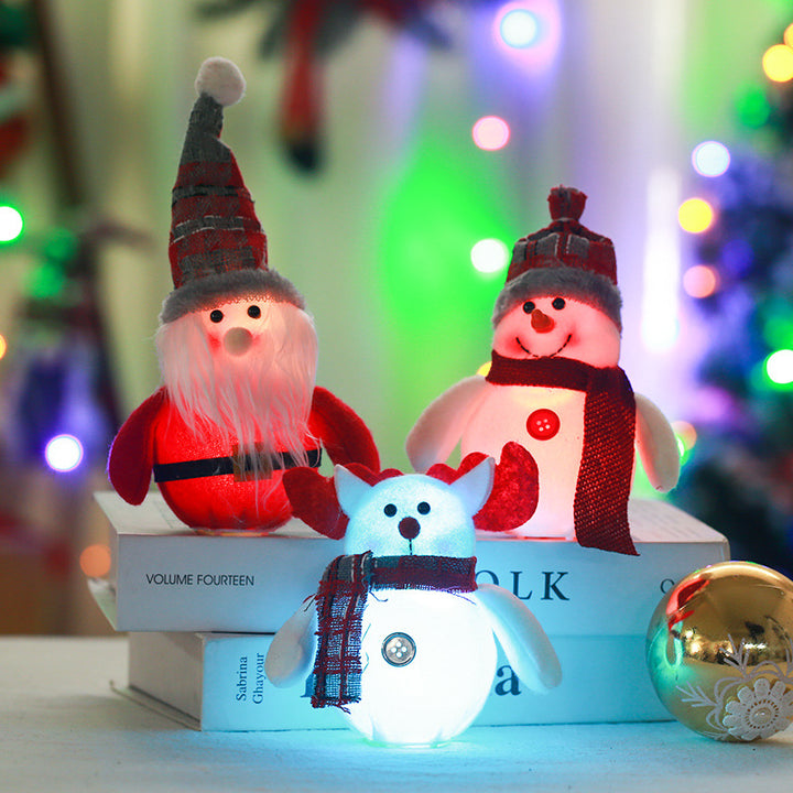 Dekorative Weihnachtsmann Figur Karnz