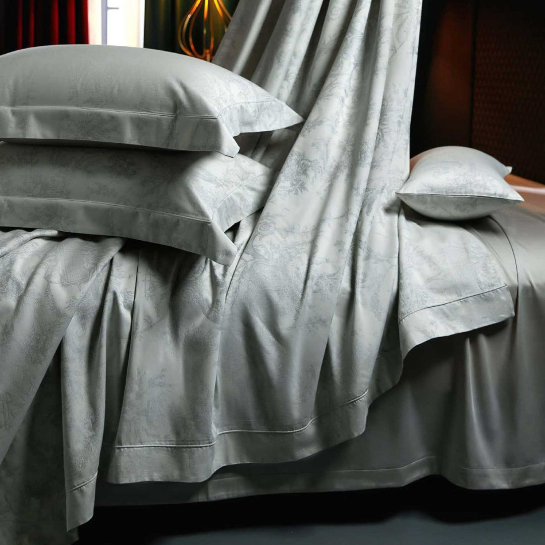 Luxus Jacquard Bettbezug Set