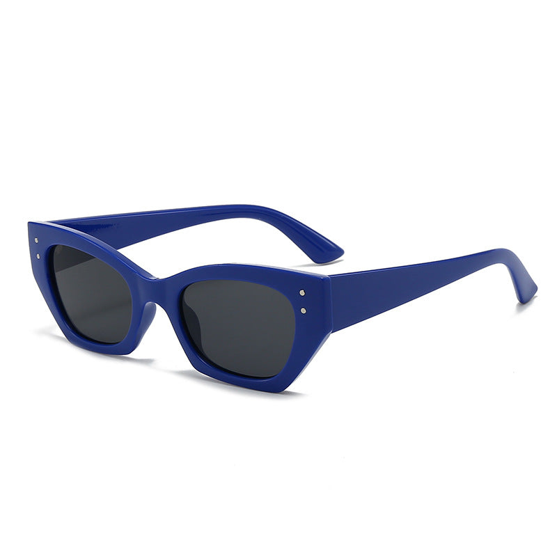 Damen moderne Fashion-Sonnenbrille im innovativen Design Karnz