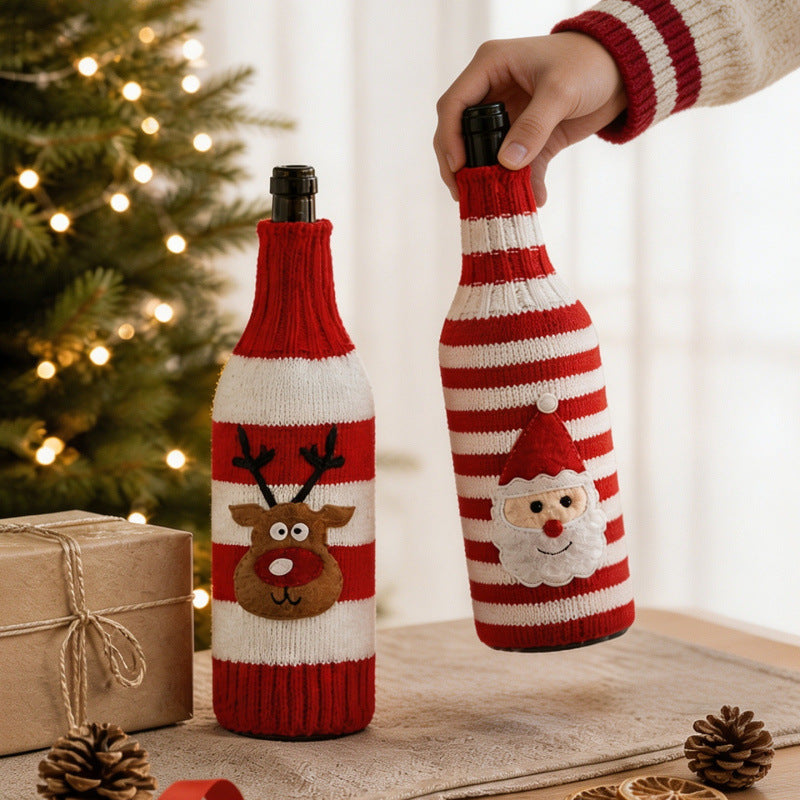 Weihnachtsgeschenk-Flaschenwärmer Karnz