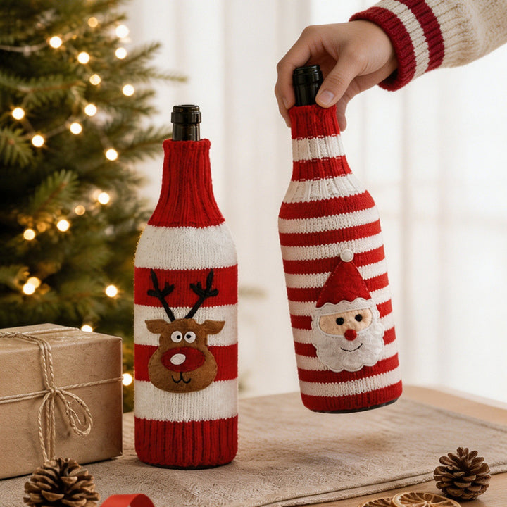 Weihnachtsgeschenk-Flaschenwärmer Karnz
