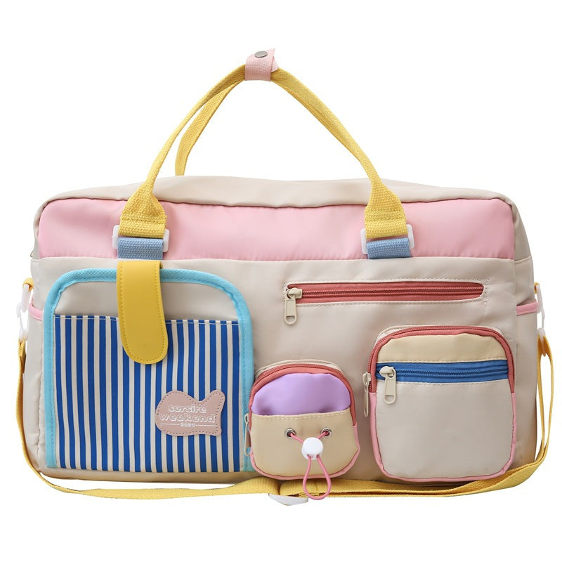 Bunte Mehrzweck-Sport-Duffel-Tasche