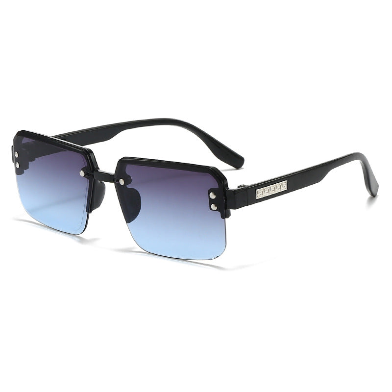 Damen quadratische Sonnenbrille mit verlaufendem Glas Karnz