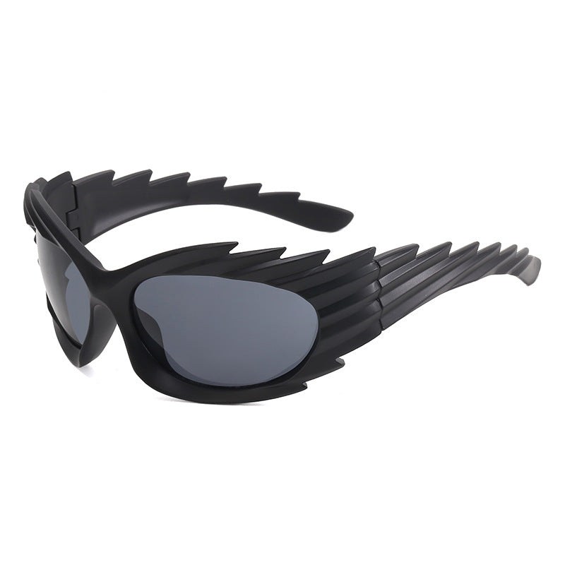 Damen sportliche Performance Sonnenbrille Karnz