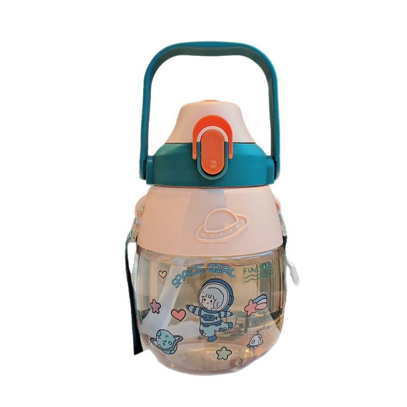 Damen Kinderfreundliche Trinkflasche Karnz