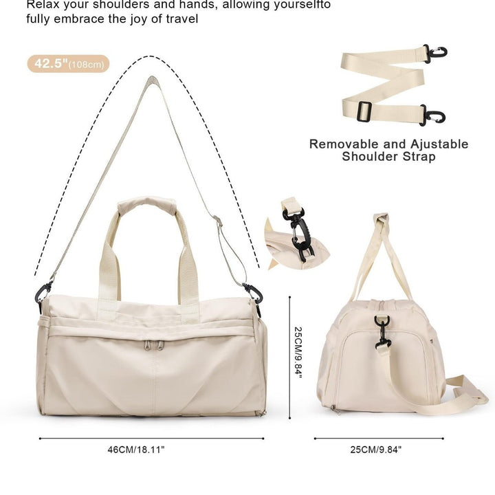 Geräumige Sport- und Reisetasche Karnz