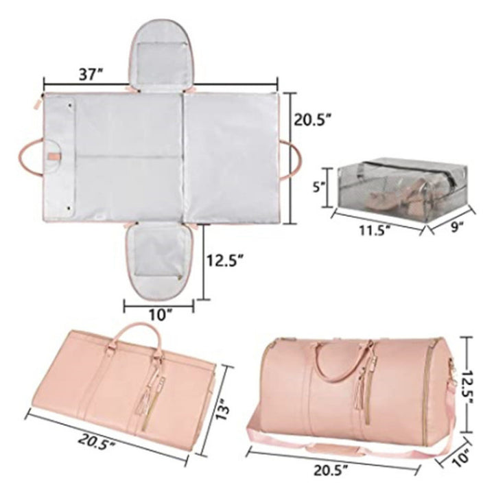 Stylische Reisbekleidungs-Duffle-Tasche Karnz