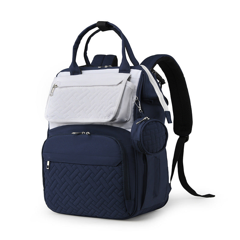 Multi-Funktionale Steppwindel- und Reise-Rucksack Karnz