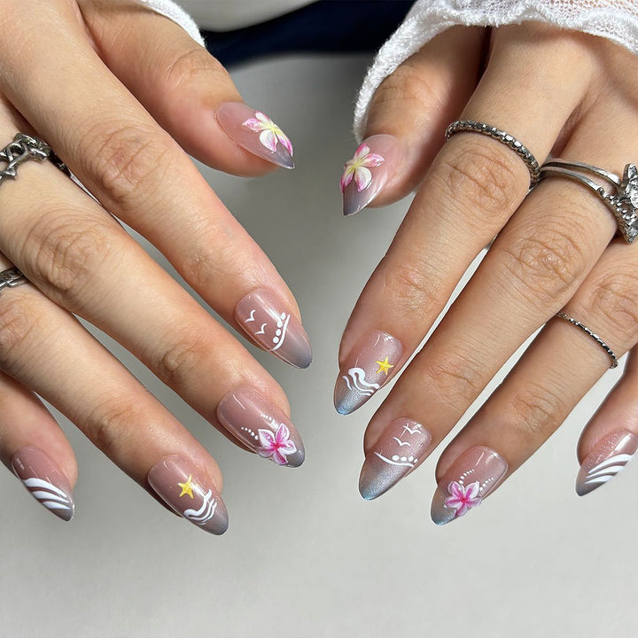 Dekoratives Press-On Nageldesign Karnz