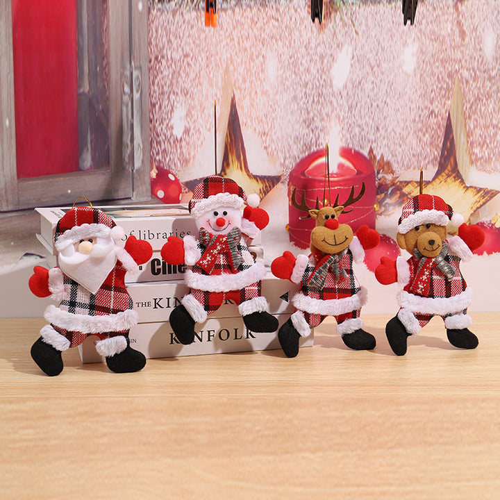 Dekorative Weihnachtsfigur Karnz