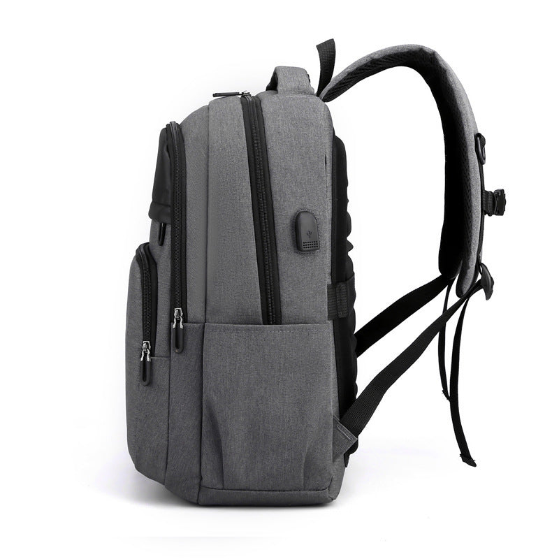 Moderner Laptop-Rucksack mit Mehreren Fächern Karnz