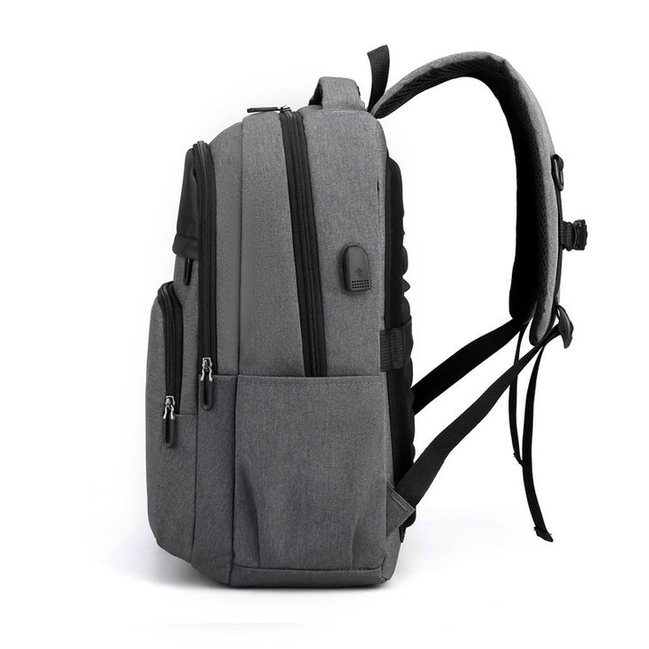 Moderner Laptop-Rucksack mit Mehreren Fächern Karnz