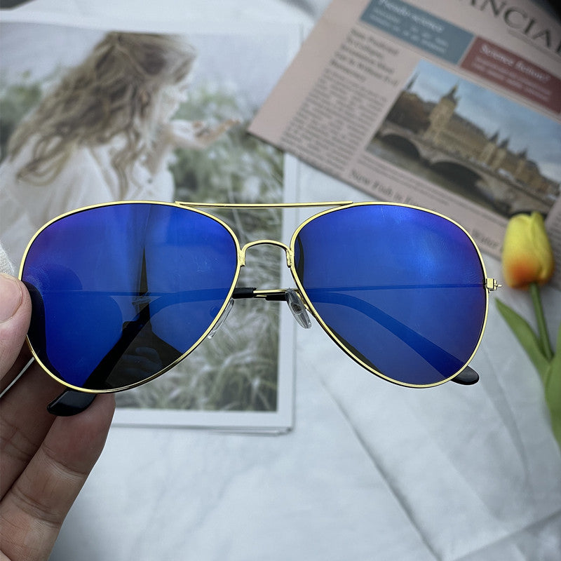 Premium Aviator Stil Sonnenbrillen Karnz