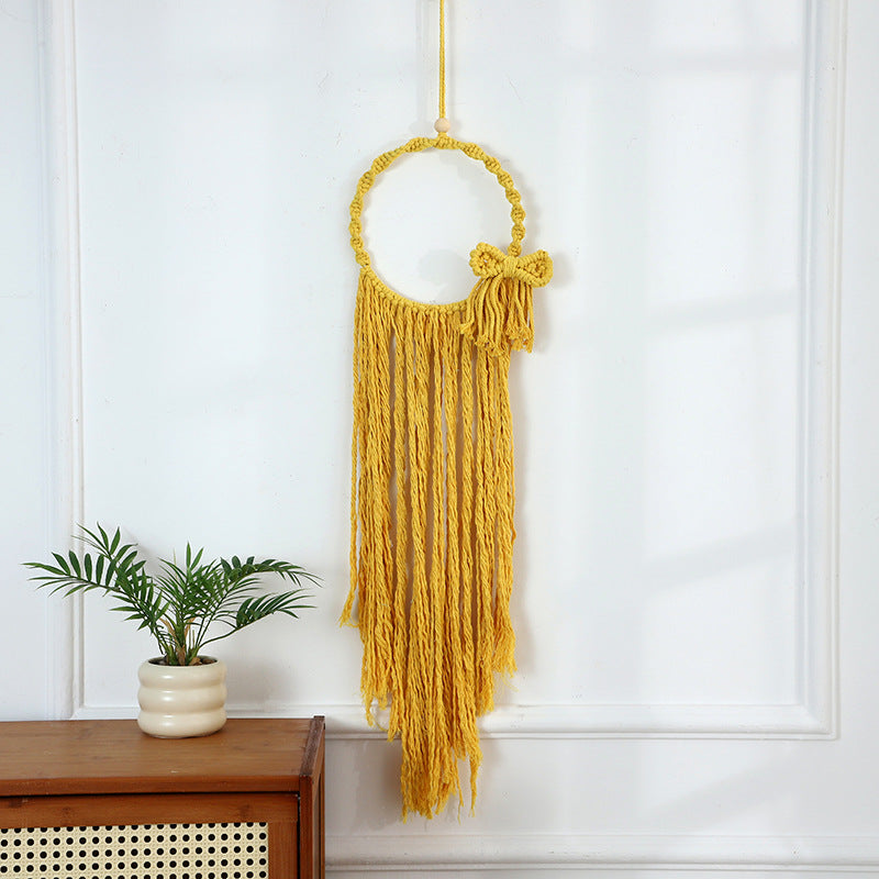 Macramé Wandbehang Karnz
