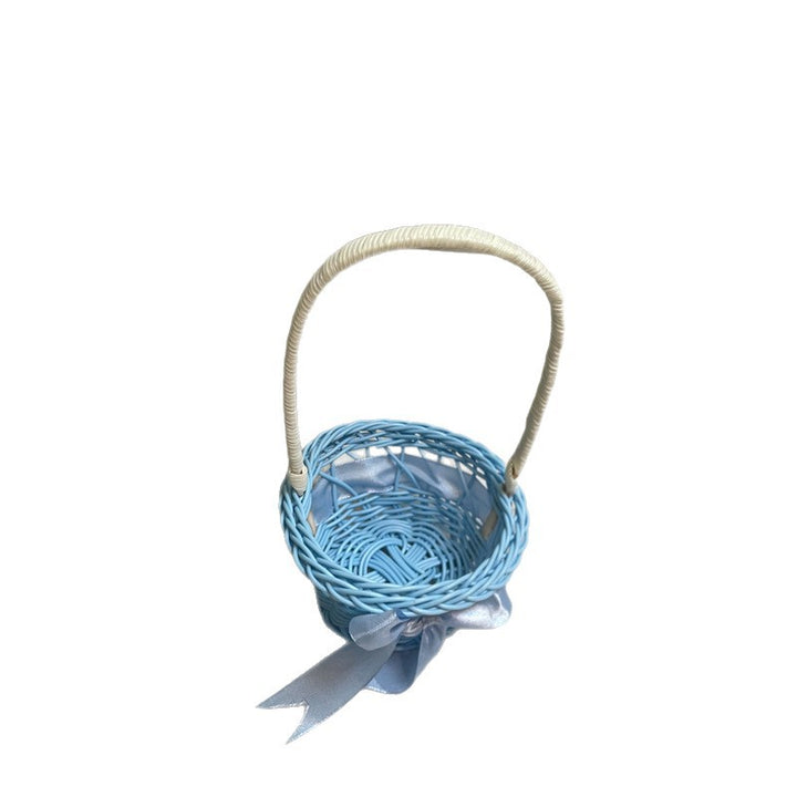Dekorative Geflochtene Korb Karnz