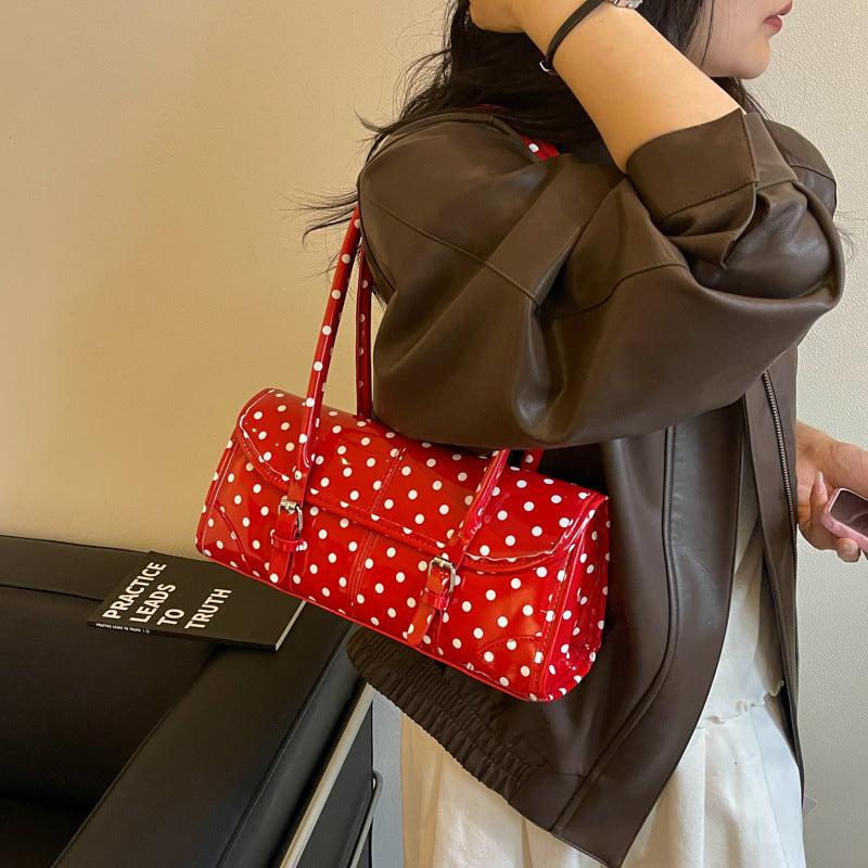 Punktemuster Handtasche