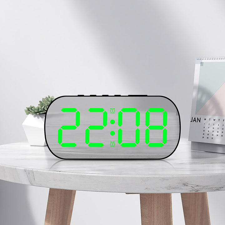 Digitaler LED-Wecker mit multifunktionalen Einstellungen Karnz