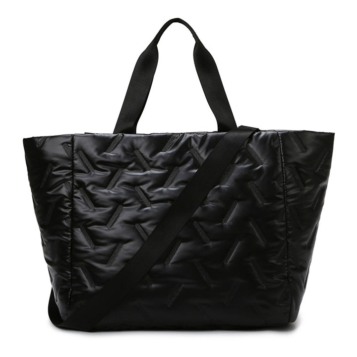 Stylische gesteppte Tragetasche