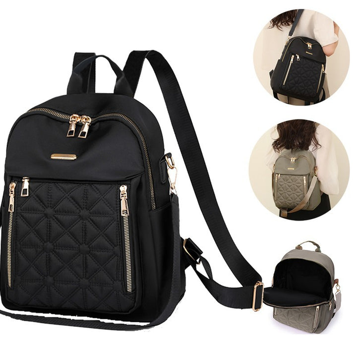 Stylische gesteppt Nylon Rucksack Karnz