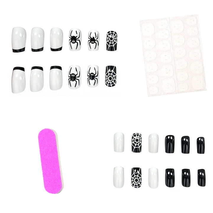 Halloween-Themen Spider Nail Art Set Karnz
