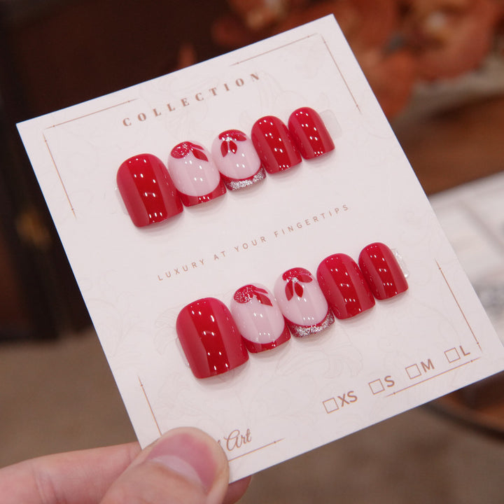 Luxus Press-On Nageldesign