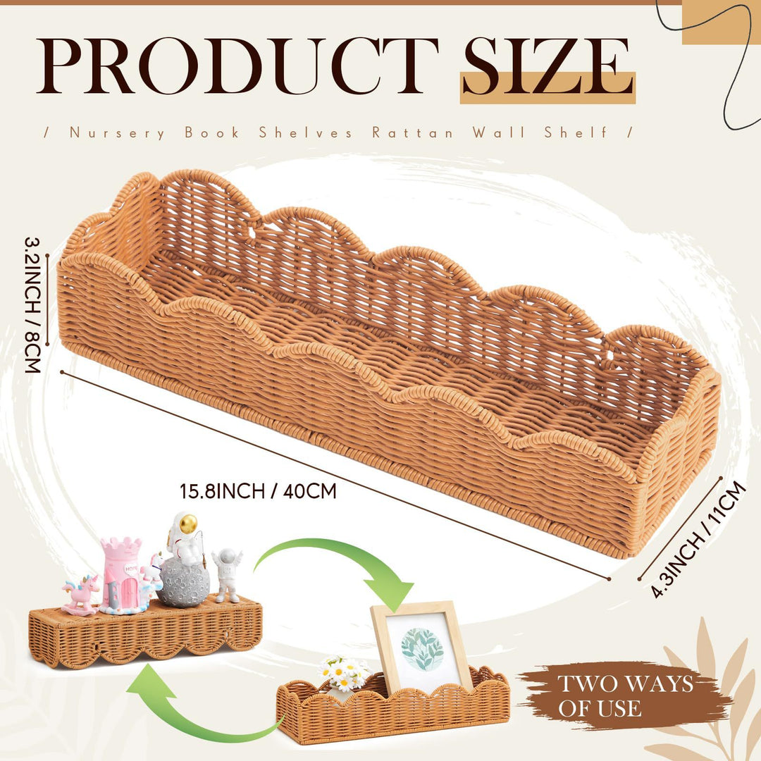 Rattan Wandregal Karnz