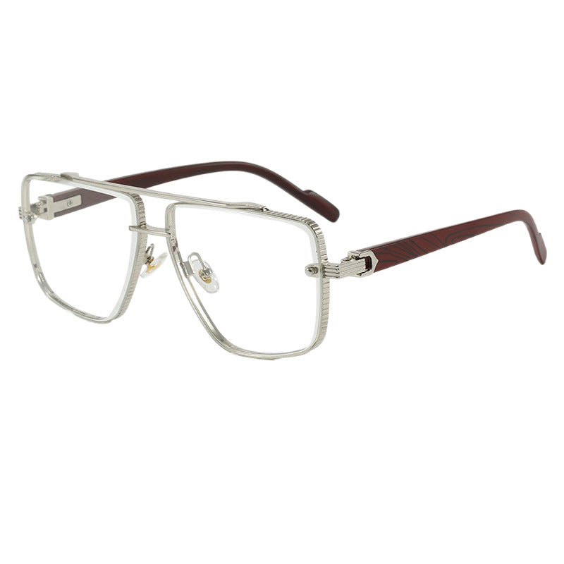 Damen Modische Designer-Brille mit quadratischem Rahmen Karnz