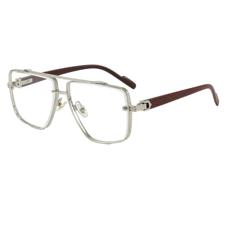 Damen Modische Designer-Brille mit quadratischem Rahmen Karnz
