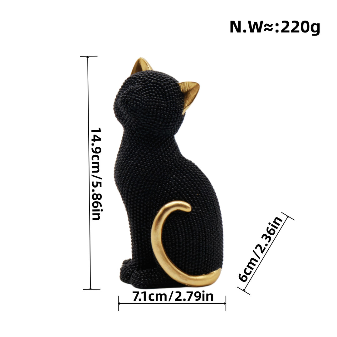 Dekorative Katzenfigur Karnz