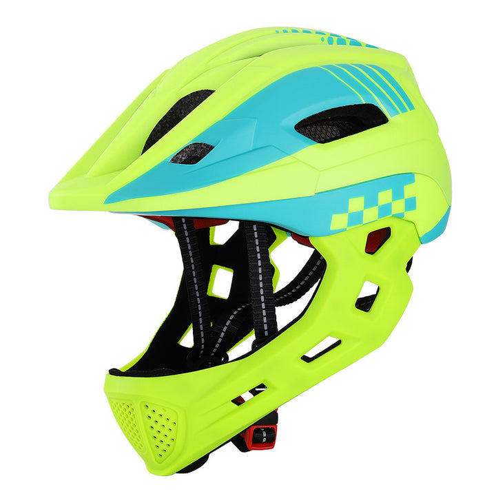Full-Face Mountainbiking-Helm Karnz