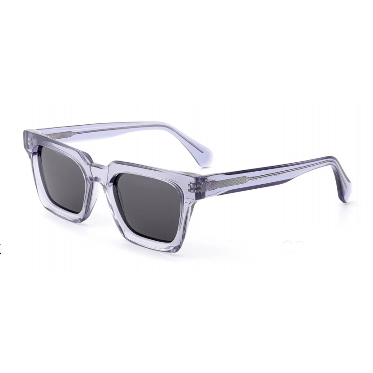 Damen stylische Sonnenbrille mit modernem Kunststoffrahmen Karnz