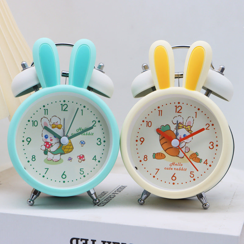 Kinderwecker Im Niedlichen Hasen-Design Karnz