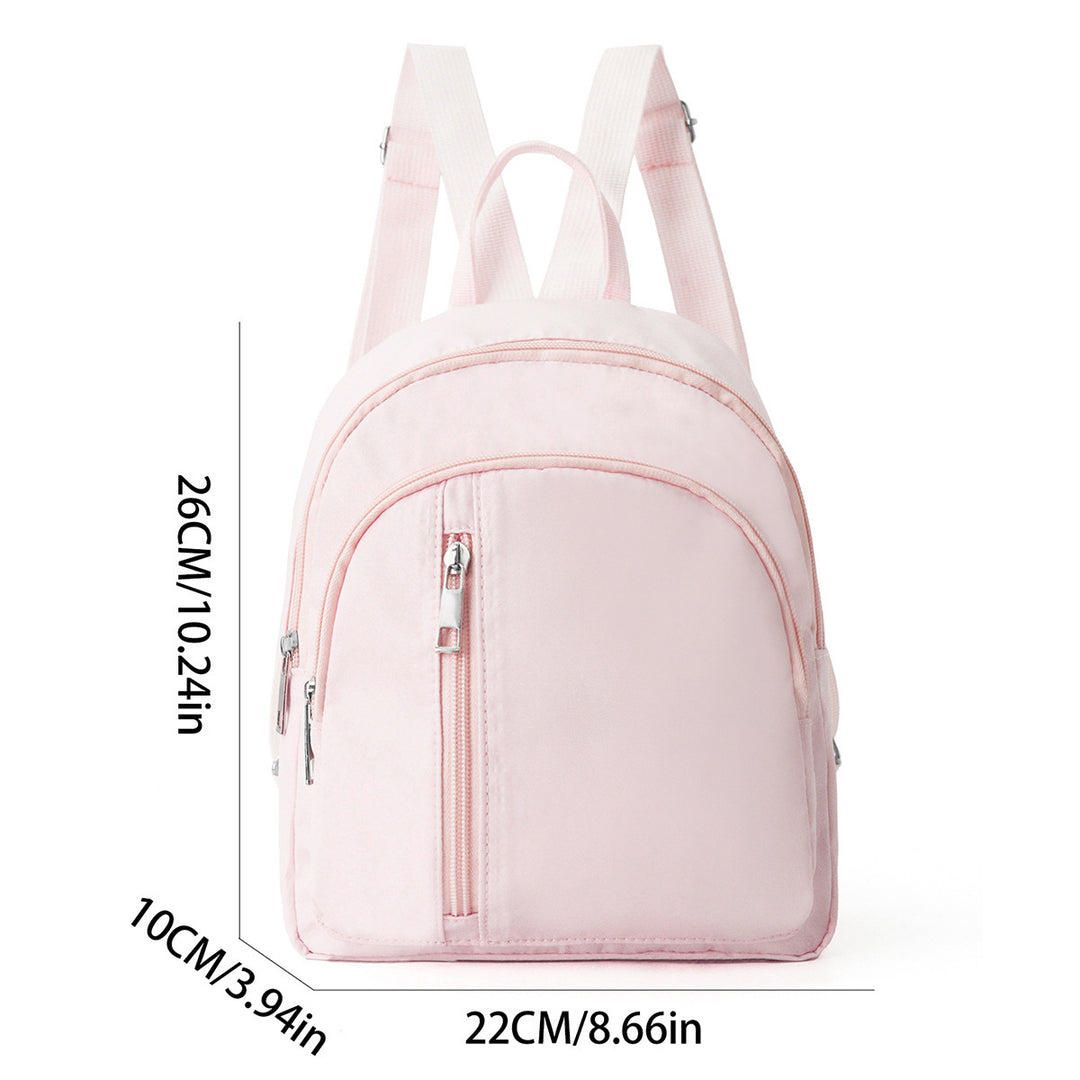 Unisex Alltagsrucksack mit ergonomischen Trägern und mehreren Fächern Karnz