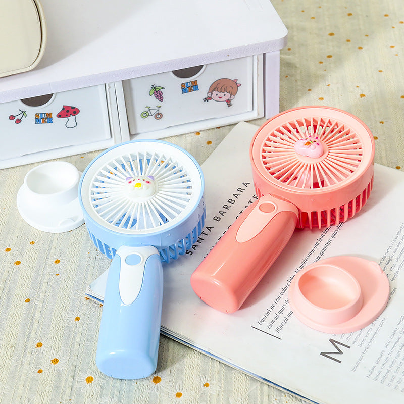 Damen Tragbarer Handventilator mit tierischem Design Karnz